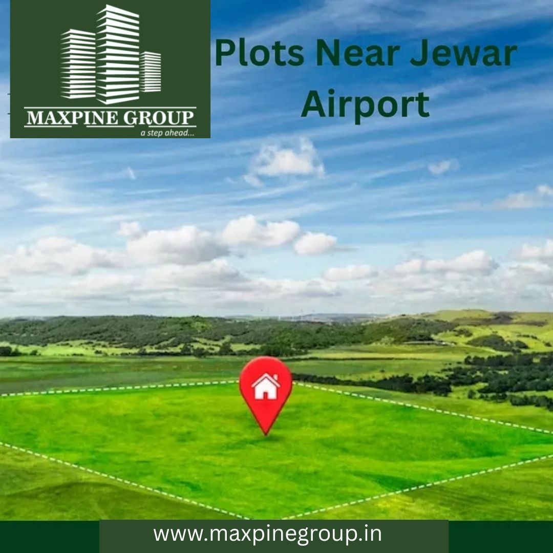 Residential Plots Near Noida International Airport: A New Gateway to Global Connectivity