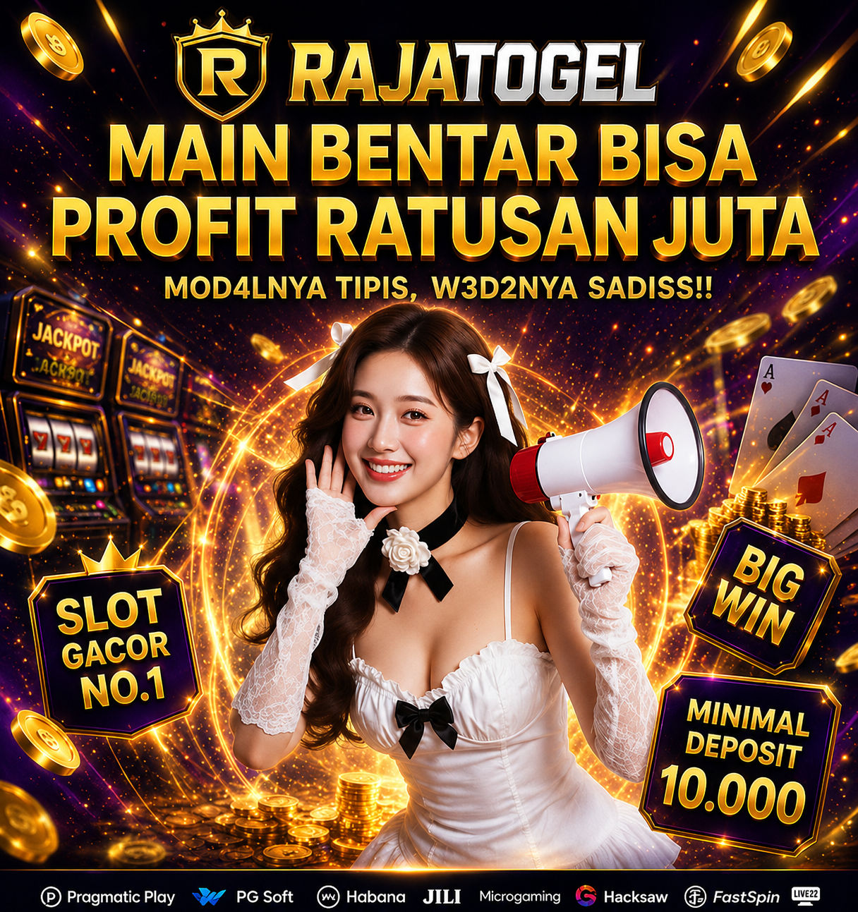 Galeri foto RAJATOGEL : Daftar Situs Raja Game Online Paling Gampang Menang 2026 di Jakarta