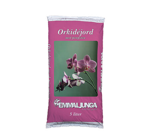 produktbild för Jord Orkidékomp 5L Emmaljunga