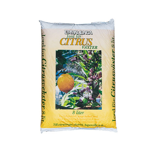 produktbild för Jord Citrusväxter 8 Liter Emmaljuga