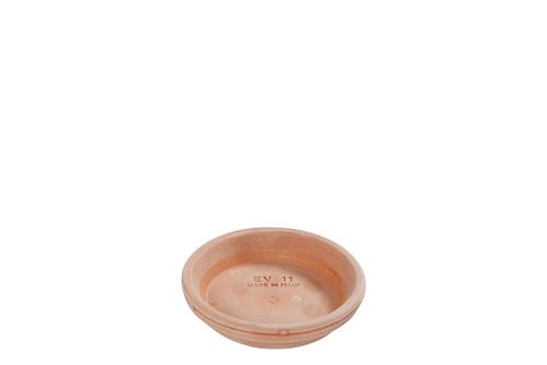 produktbild för Terracotta Fat 032312 Ø23x3,5cm