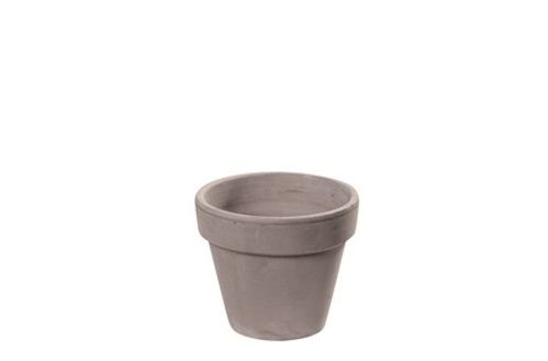 produktbild för Terracotta Greige Kruka 011542 01155 Ø15x12,8cm Gr