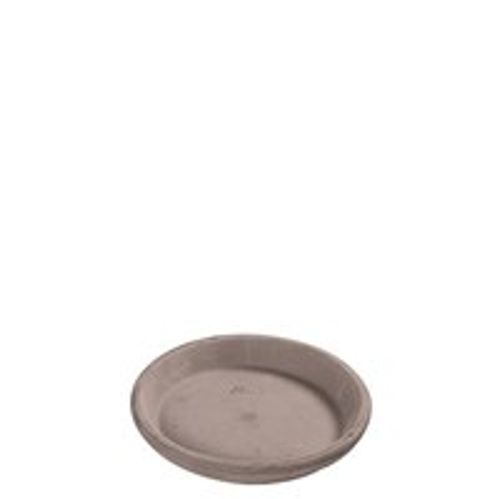 produktbild för Terracotta Greige Fat 032142 Ø21x3,4cm Grå