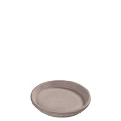 produktbild för Terracotta Greige Fat 032342 Ø23x3,5cm Grå