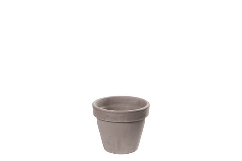 produktbild för Terracotta Greige 011342 Ø13x11,2cm Grå