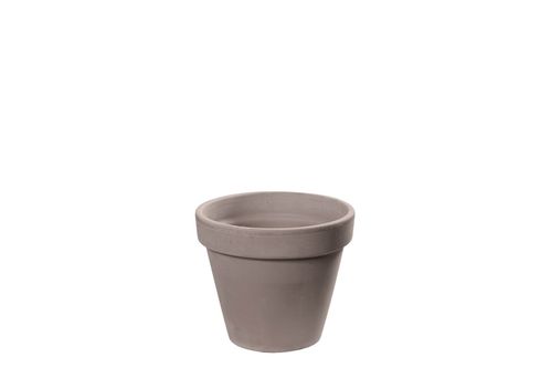 produktbild för Terracotta Greige 011942 Ø19Dx15,9cm Grå