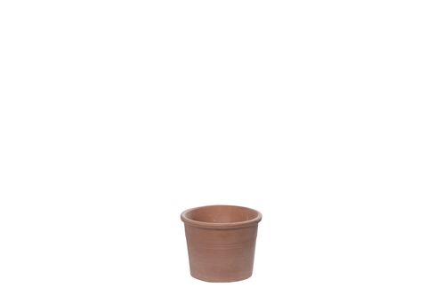 produktbild för Terracotta Kruka Cilindro 131312 Ø13x10,5cm