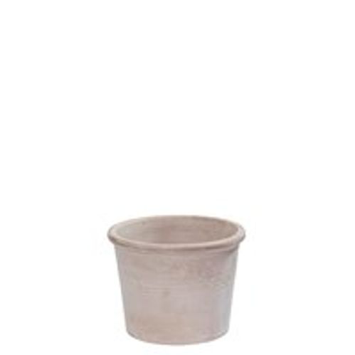 produktbild för Terracotta Greige 132842 Cilindro Ø28x21cm Grå