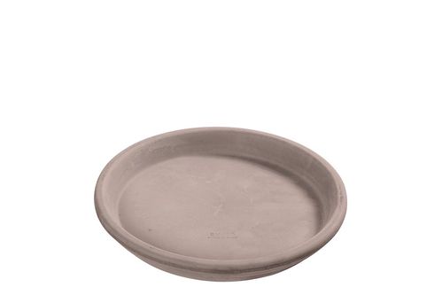 produktbild för Terracotta Greige Fat 032842 Ø28x3,8cm