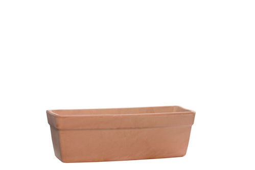 produktbild för Terracotta Kruka 705012 Avlång Ø50x18cm