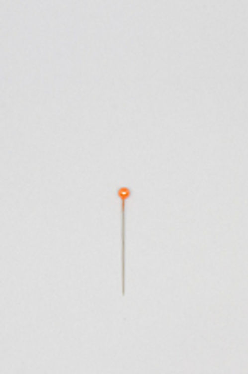 produktbild för Pynt Nål/Pärla Orange 4mm 62255