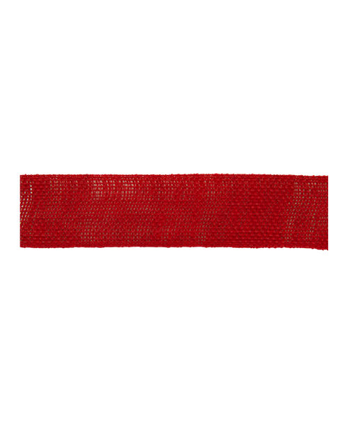 produktbild för Band Go Green Basic Röd 2,5cm