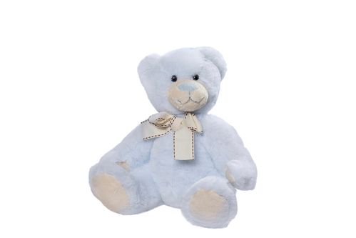 produktbild för Nalle Teddy Ljusblå 20cm 953005