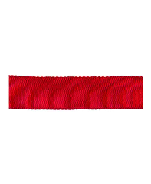 produktbild för Sidenband Röd Med Tråd 9240-40-765 4cmx25m