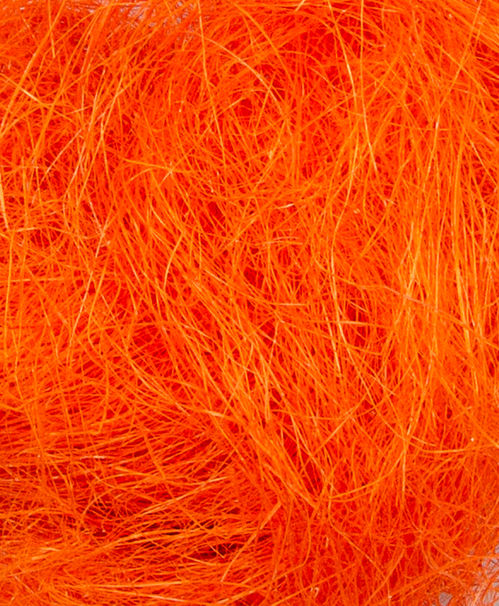 produktbild för Sisal Watte Orange 0348-08