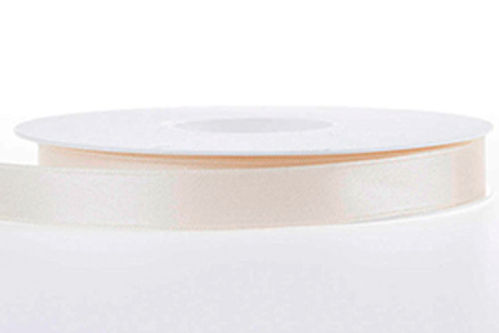 produktbild för Band Dubbelsatin 15 Mm Creme