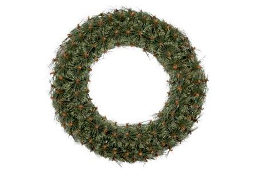 produktbild för Krans Spruce Grön d 50 Cm x 2