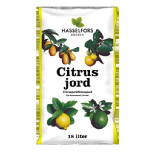 produktbild för Citrusjord 15 Liter Hasselfors