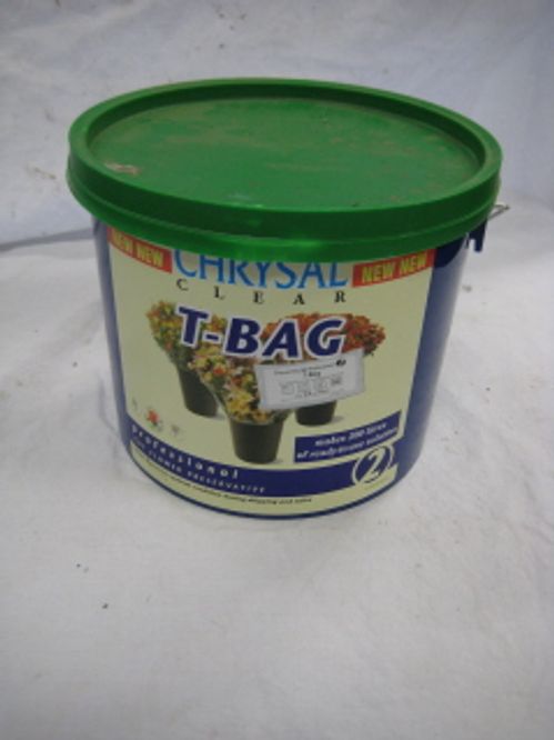 produktbild för Chrysal Hink Prof 2 T-Bag 2 Kg