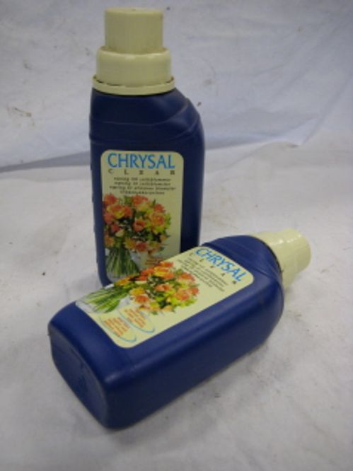 produktbild för Chrysal Snittblomsnäring 250 Ml 15/Fpn