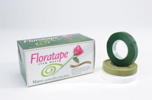 produktbild för Floratape Grön 2 Rullar/Fpn