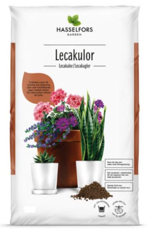 produktbild för Lecakulor 10 Liter Hasselfors