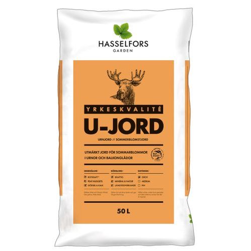 produktbild för U-Jord 50 L Hasselfors