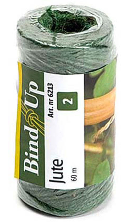 produktbild för Snöre Jute Natur Bind-Up 60 M/rl