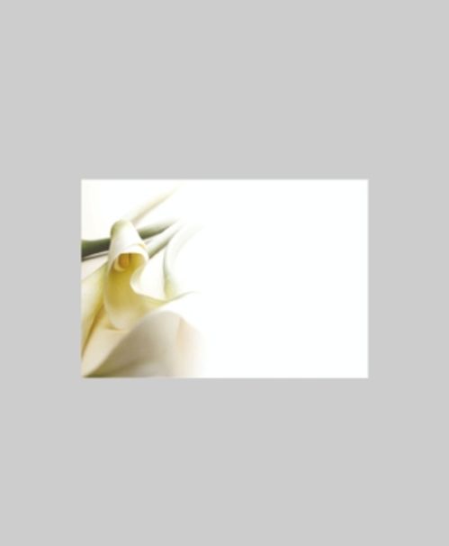 produktbild för Blomsterkort Med Calla 50/Fpn