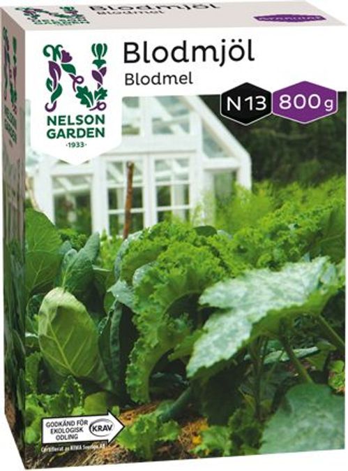 produktbild för Blodmjöl 800 Gr Nelson  X 1