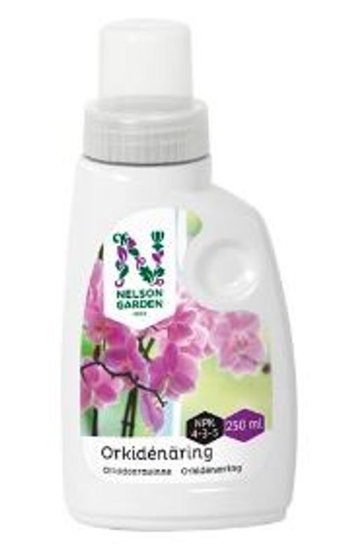 produktbild för Orchidenäring Giva 250 Ml Nelsons X 6