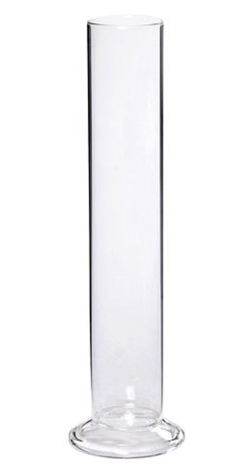 produktbild för Glasvas Sign Cylinder d 8,5 h 30 Cm x 12