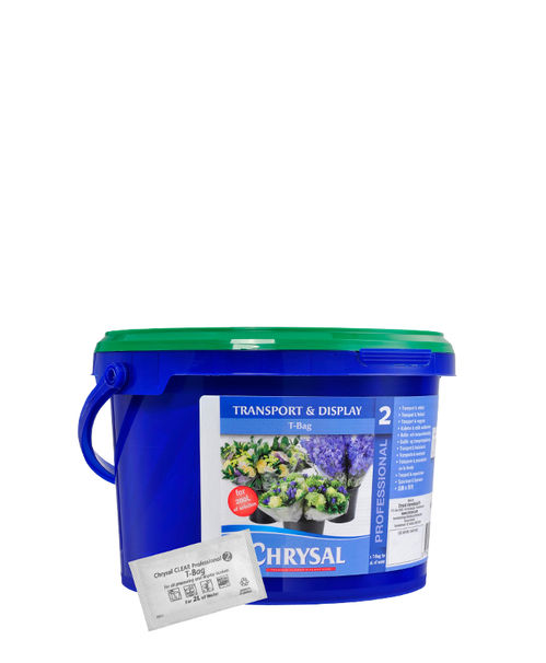 produktbild för Chrysal CH3797 Prof.2 T-Bag 100st