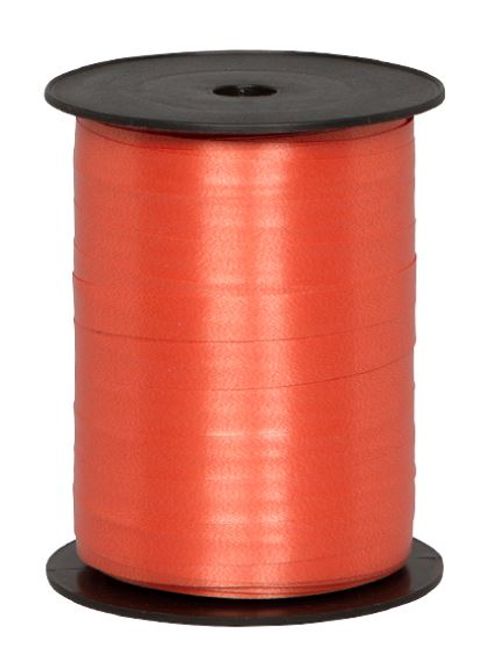 produktbild för Presentsnören Poly Orange 10 Mm 250 M/Rl