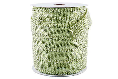 produktbild för Band Jute 2cm Lime 2002025-005