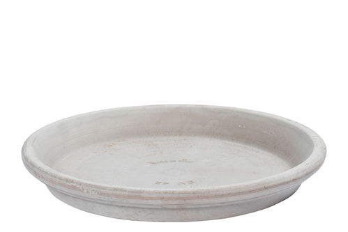 produktbild för Terracotta Greige Fat 035342 Ø53x6,6cm