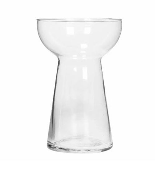 produktbild för Hyacint Glas Judith Klar d 10 h 15 Cm 24/Fpn