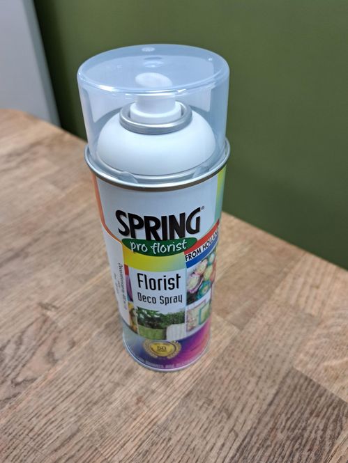 produktbild för Decorationsspray 400 ml Vit