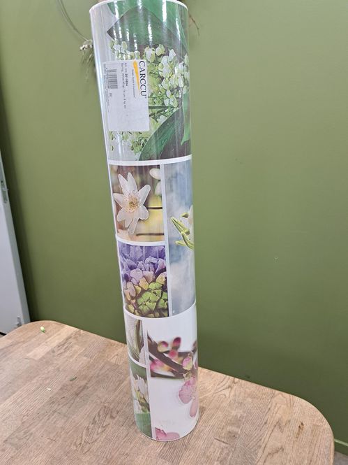 produktbild för Blompapper Rulle  Spring 610024  40gr  8kg