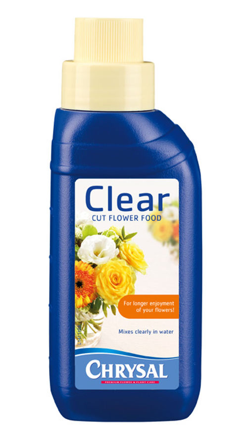 produktbild för Chrysal Cut Flower Food bottle 15*0.25L EN
