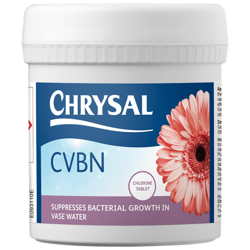 produktbild för Chrysal CVBN jar 10*800pc EN