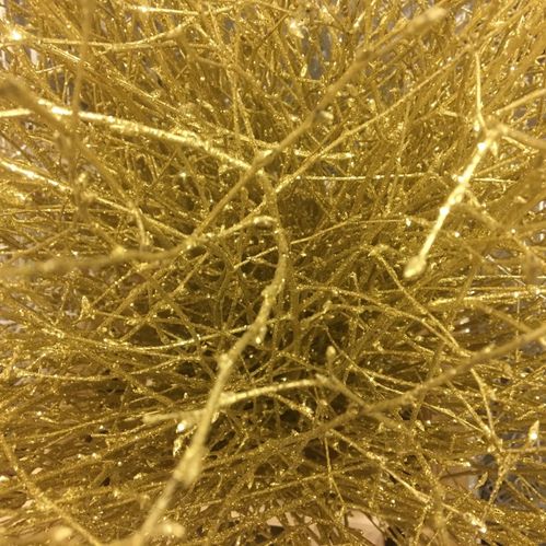 BJÖRKKVIST KORT/BUNT GULD
