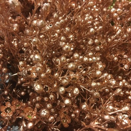 WAXBLOMMA FÄRGAD KOPPAR M GLITTER