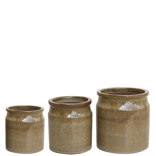 GUS 99812 KRUKA MILK BROWN 3-SET