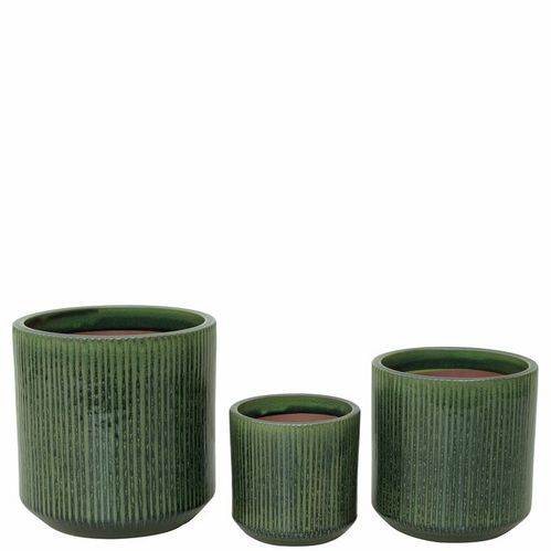 GUS 99764 KRUKA RANDIG GREEN 3-SET