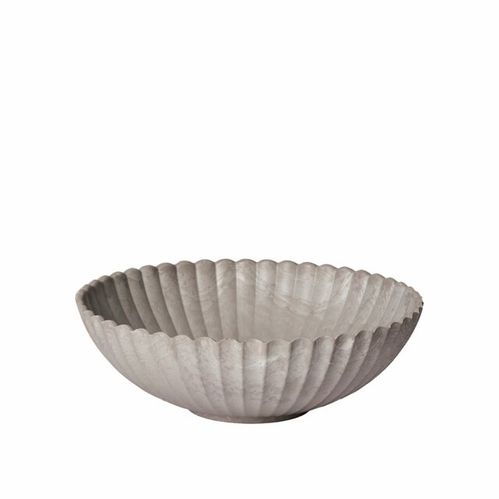 GUS ED 530891 BOWL BLOOM TAUPE D:35CM