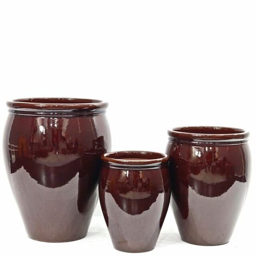 GUS 99861 BLANKA HÖG 3-SET BRUN