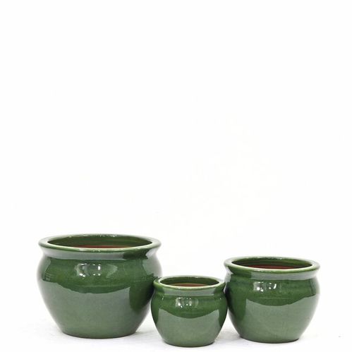 GUS 99860 BLANKA LÅG 3-SET GRÖN