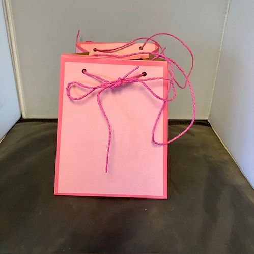PÅSE GRAB N´GO  ROSA 18*11*18CM