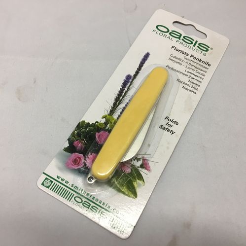 PENKNIFE FÄLLKNIV GUL